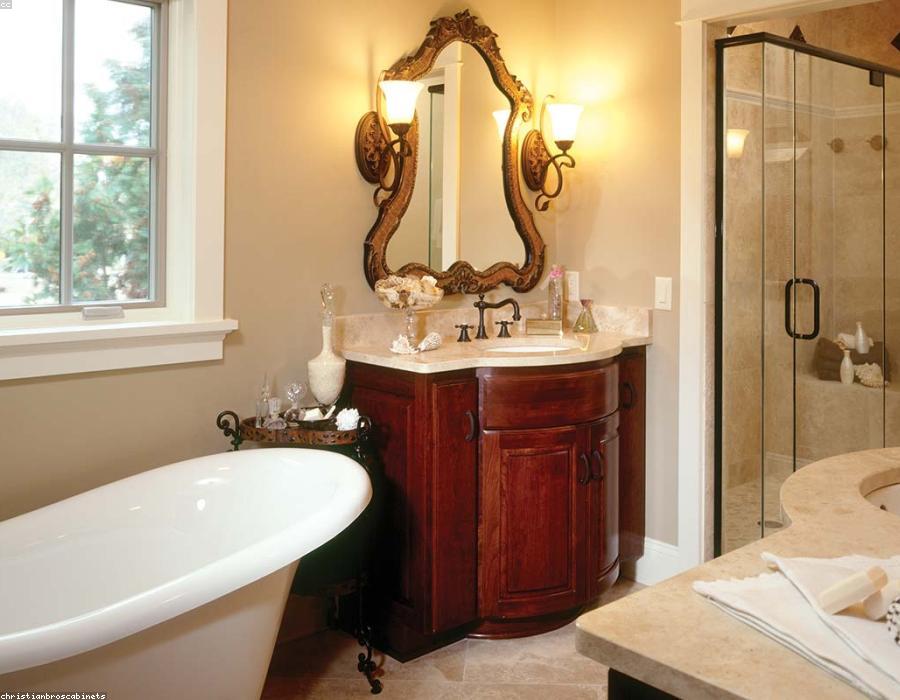 Bath remodel — illustrative placeholder